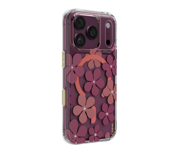 Uniq Coehl Mila do iPhone 18 Pro Max Magnetic bordowy - 1611990 - zdjęcie 2
